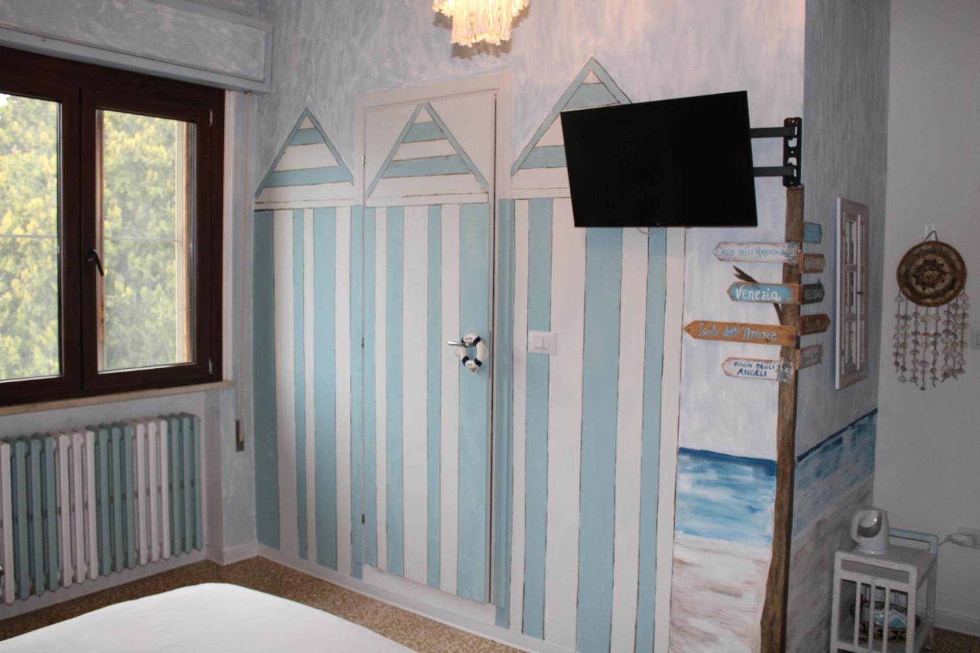 Art B&B Gli Aironi Pomposa Kültér fotó